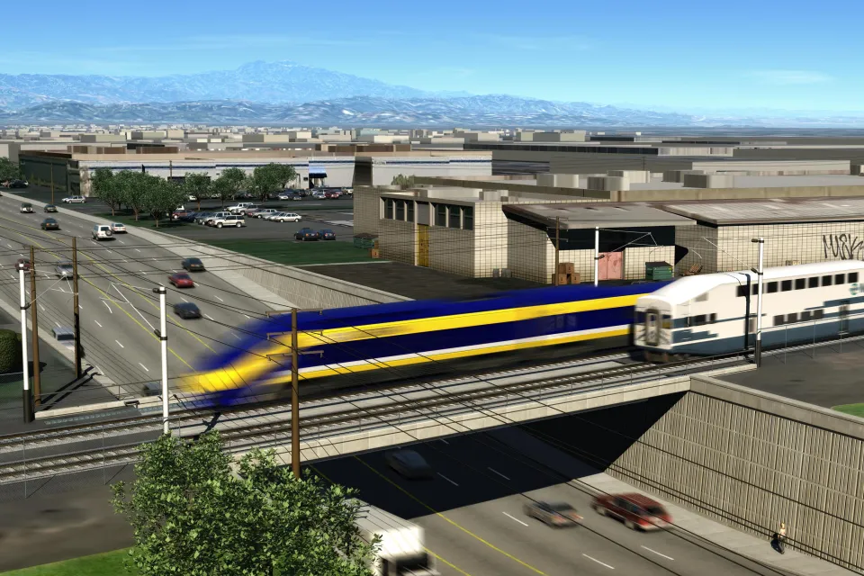 High-Speed Rail